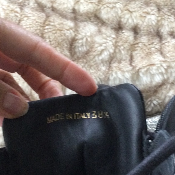 M.GEMI leather moto boots - Picture 4 of 5